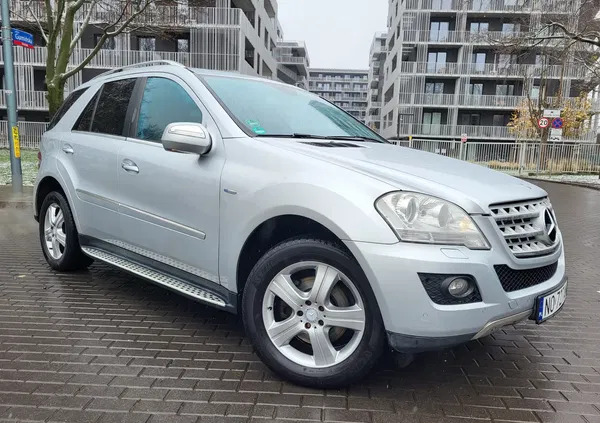 mazowieckie Mercedes-Benz ML cena 51900 przebieg: 263208, rok produkcji 2009 z Warszawa